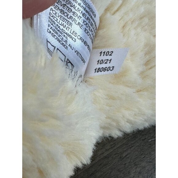 Slumberkins Buttercup Ibex Kin Stress Relief Stuffed Animal Silky Fur Yellow - Picture 10 of 11